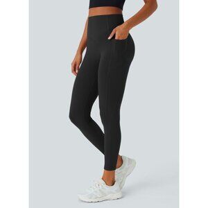Halara So Cinched Tummy Control Shaping UltraSculpt Leggings Sz XS Full Length P